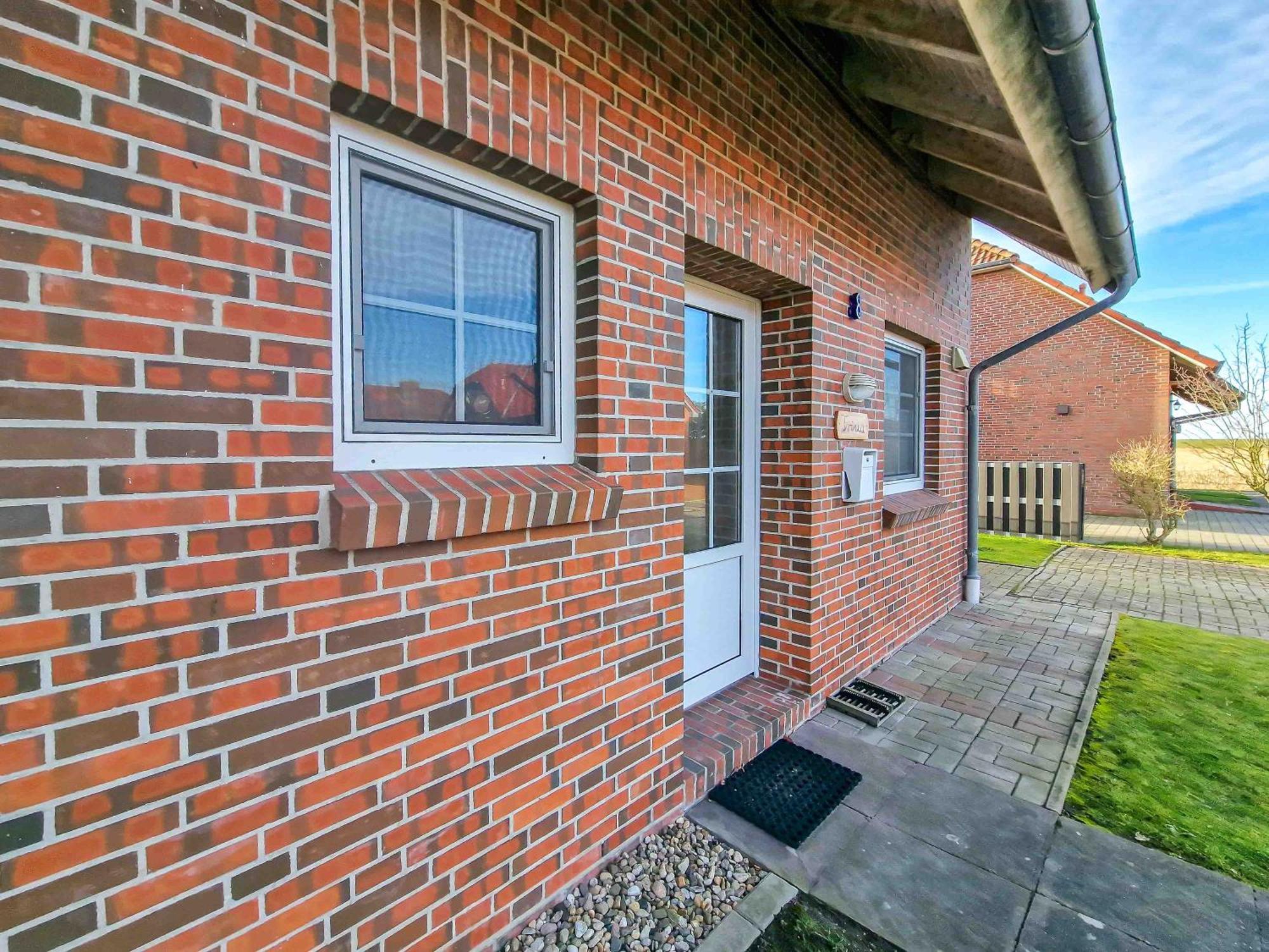 Frisia Villa Greetsiel Buitenkant foto