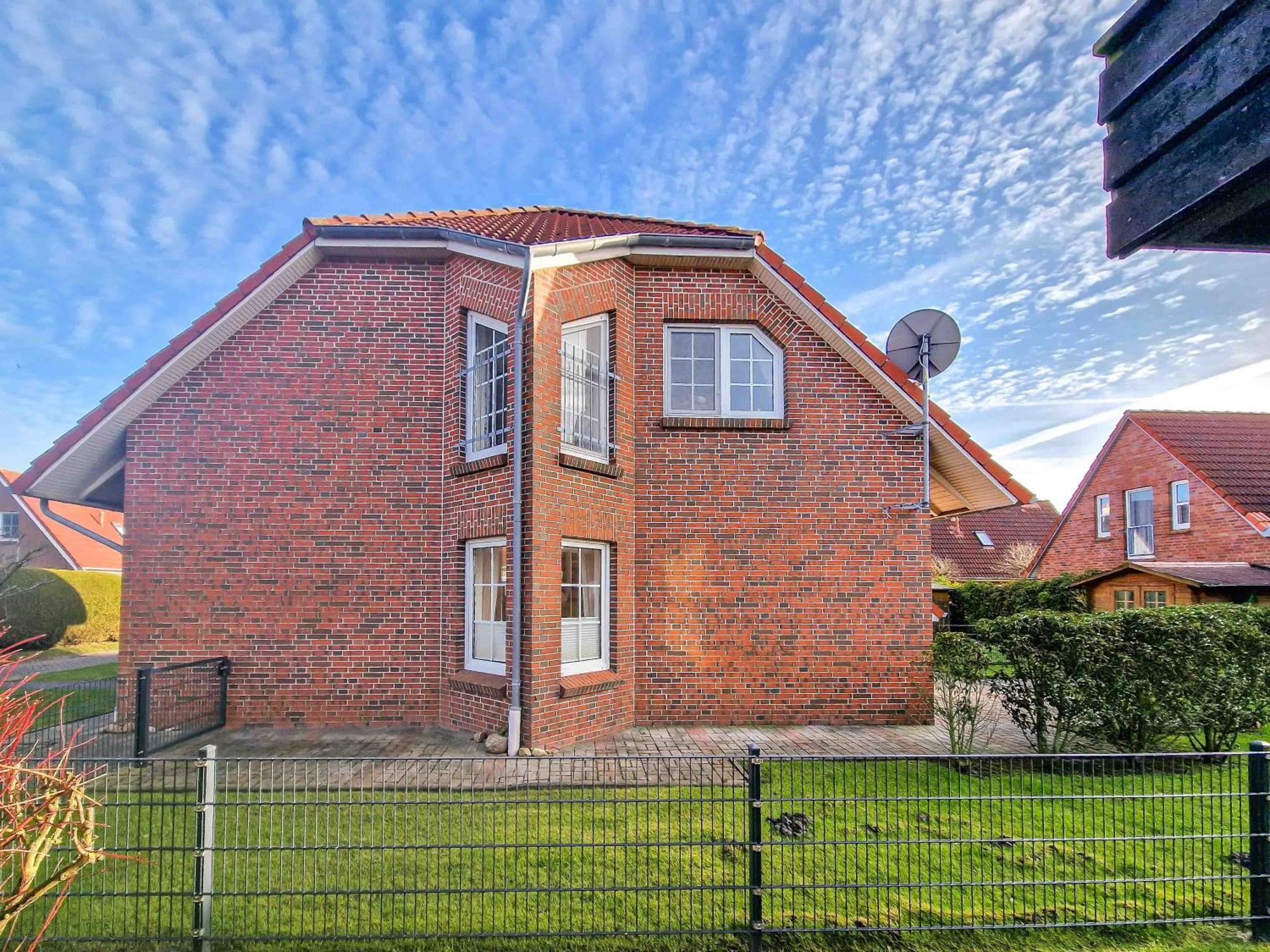 Frisia Villa Greetsiel Buitenkant foto