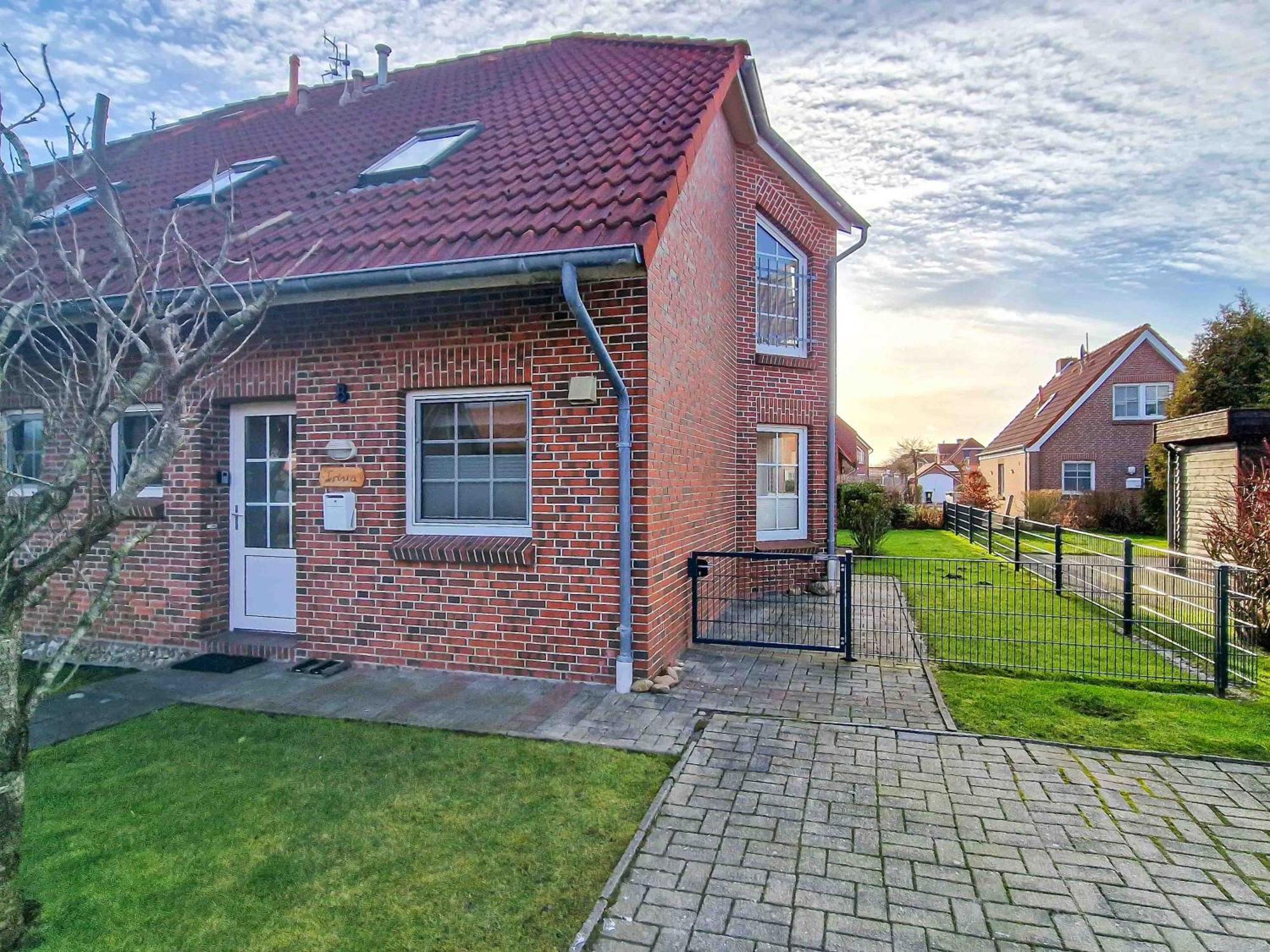 Frisia Villa Greetsiel Buitenkant foto