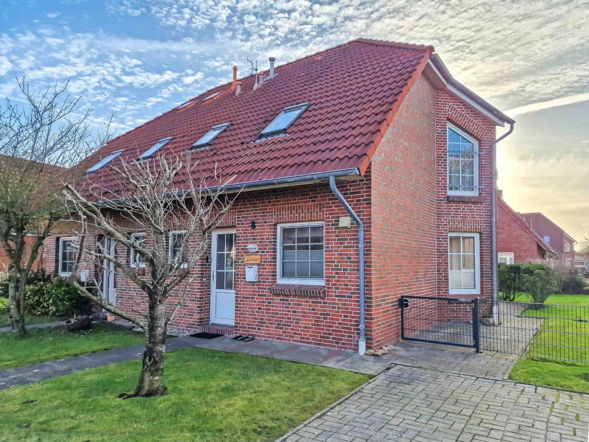 Frisia Villa Greetsiel Buitenkant foto